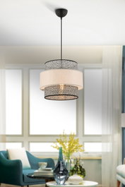 Opviq Cascade - Gris, Beige
